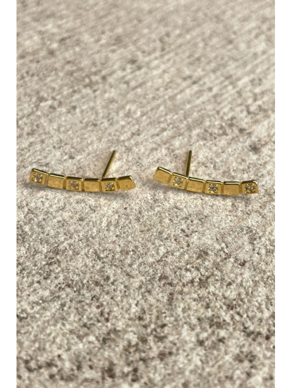 Brinco ear cuff Perla