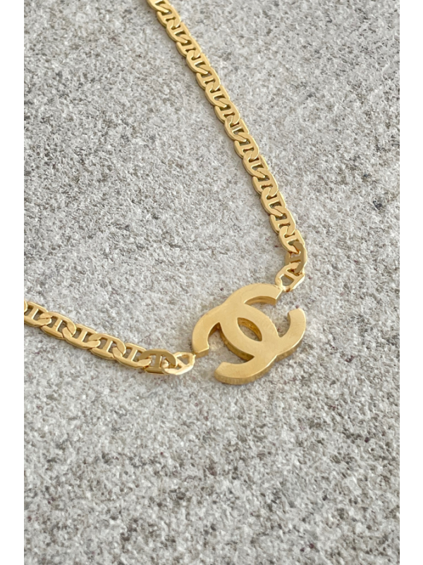 Colar inspiração Chanel