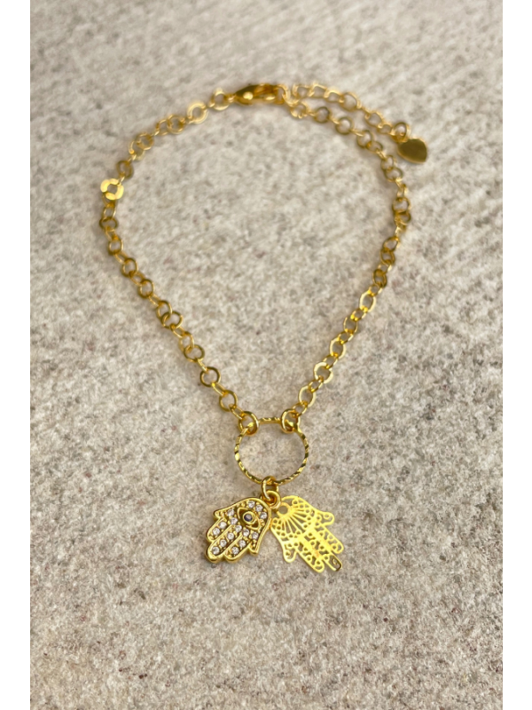 Pulseira Mão de Fátima