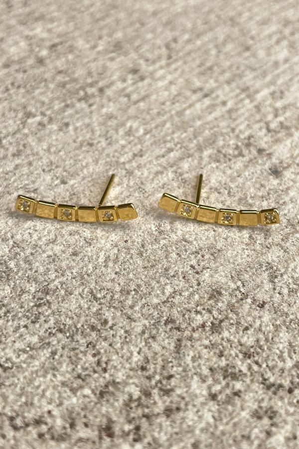 Brinco ear cuff Perla