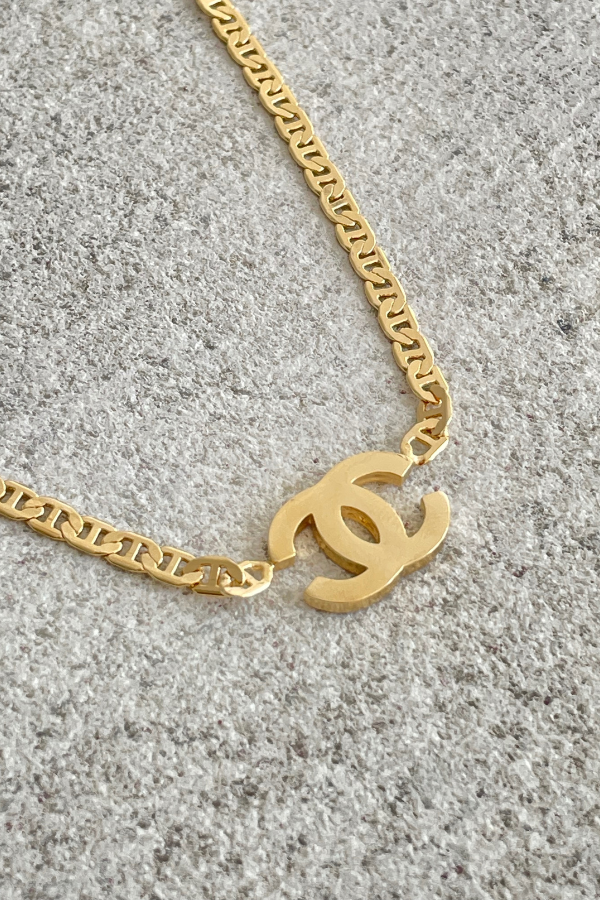 Colar inspiração Chanel