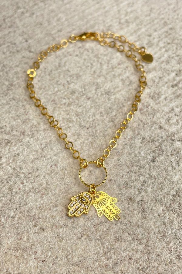 Pulseira Mão de Fátima